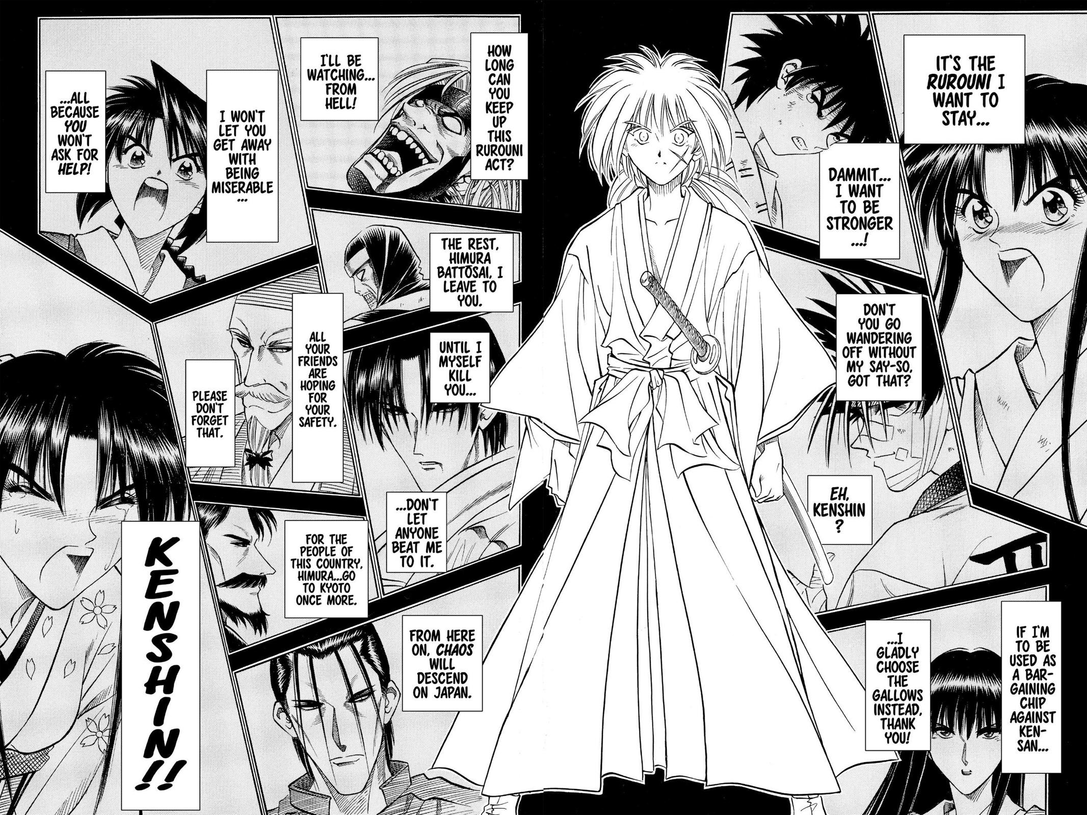 Read Rurouni Kenshin Manga Online