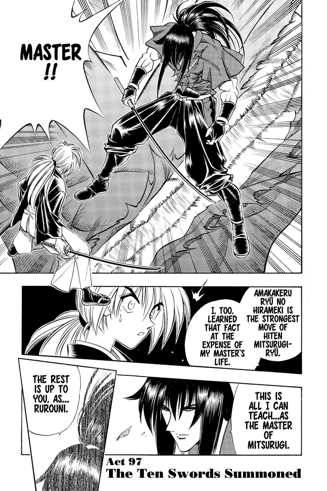 Read Rurouni Kenshin Manga Online