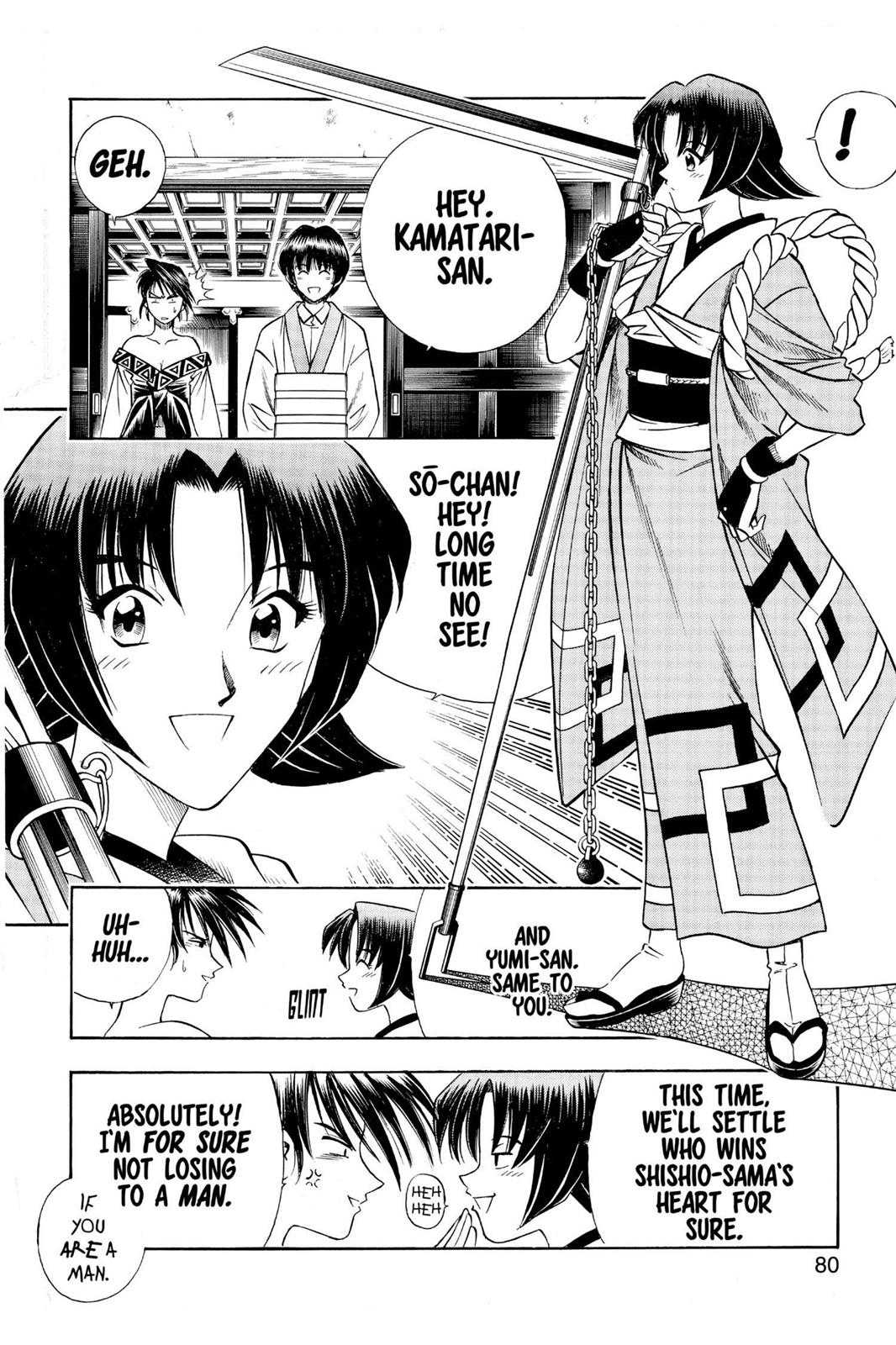 Read Rurouni Kenshin Manga Online