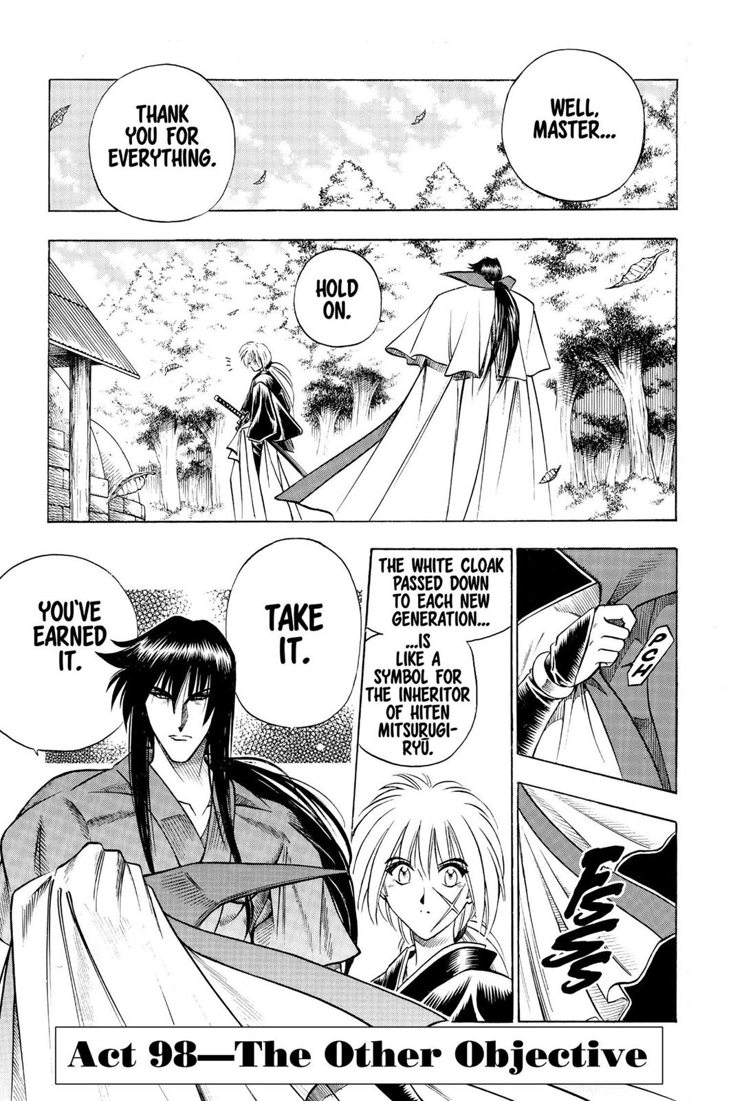 Read Rurouni Kenshin Manga Online