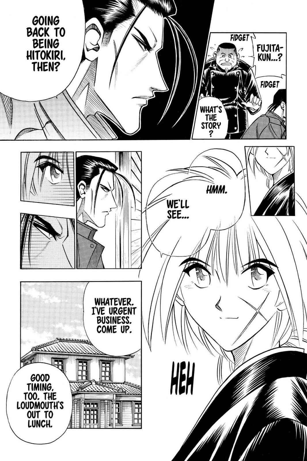 Read Rurouni Kenshin Manga Online