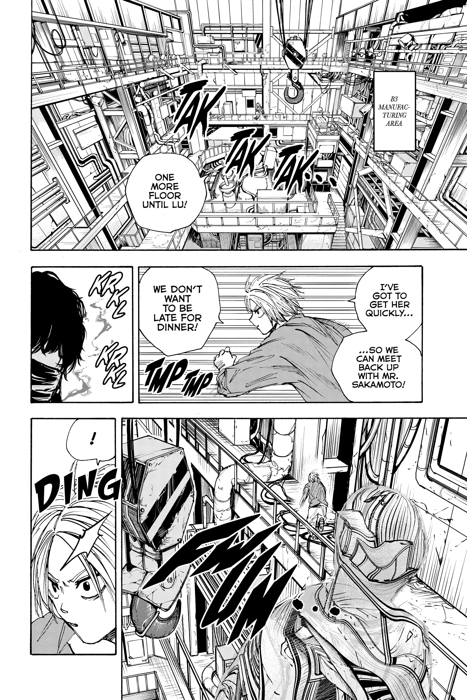 Read Sakamoto Days Manga Online