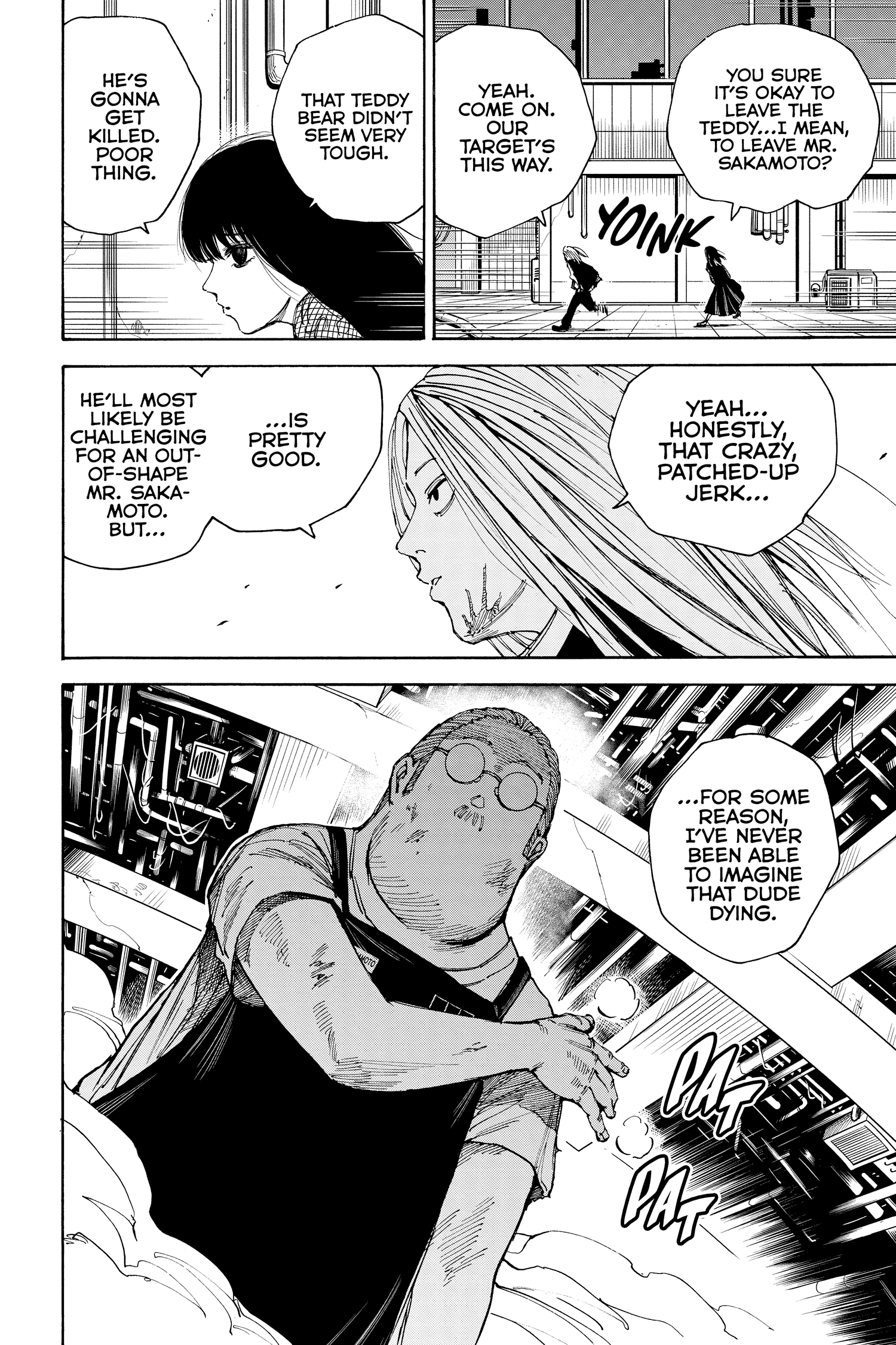 Read Sakamoto Days Manga Online
