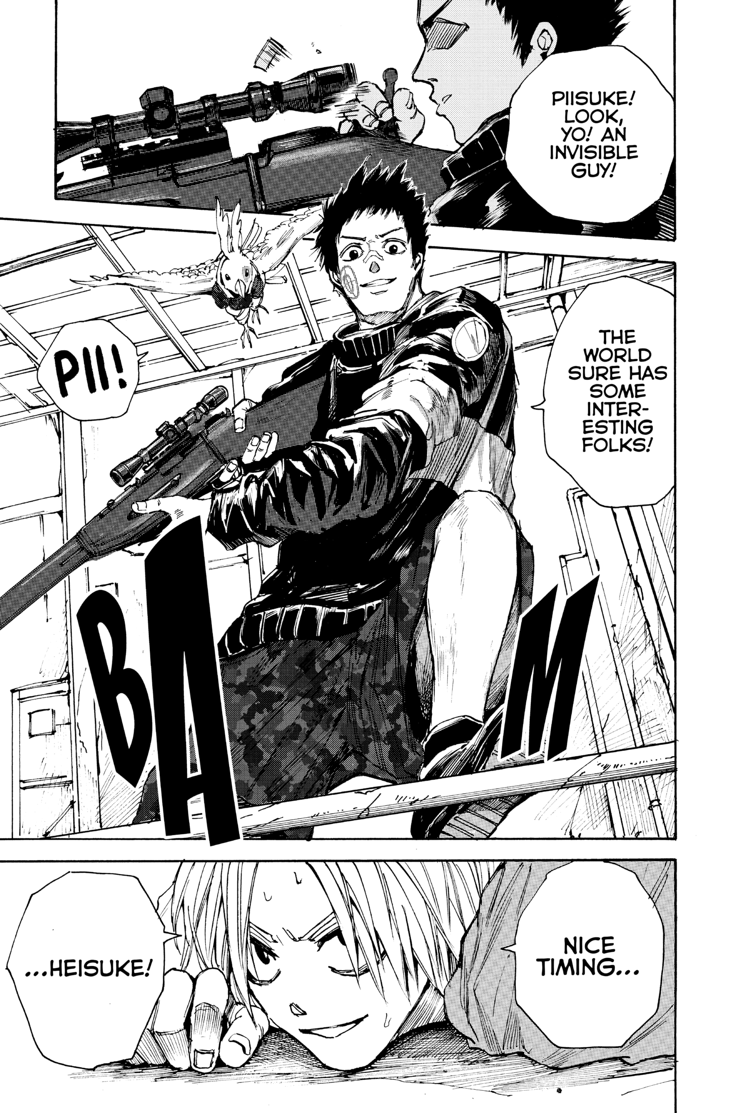 Read Sakamoto Days Manga Online