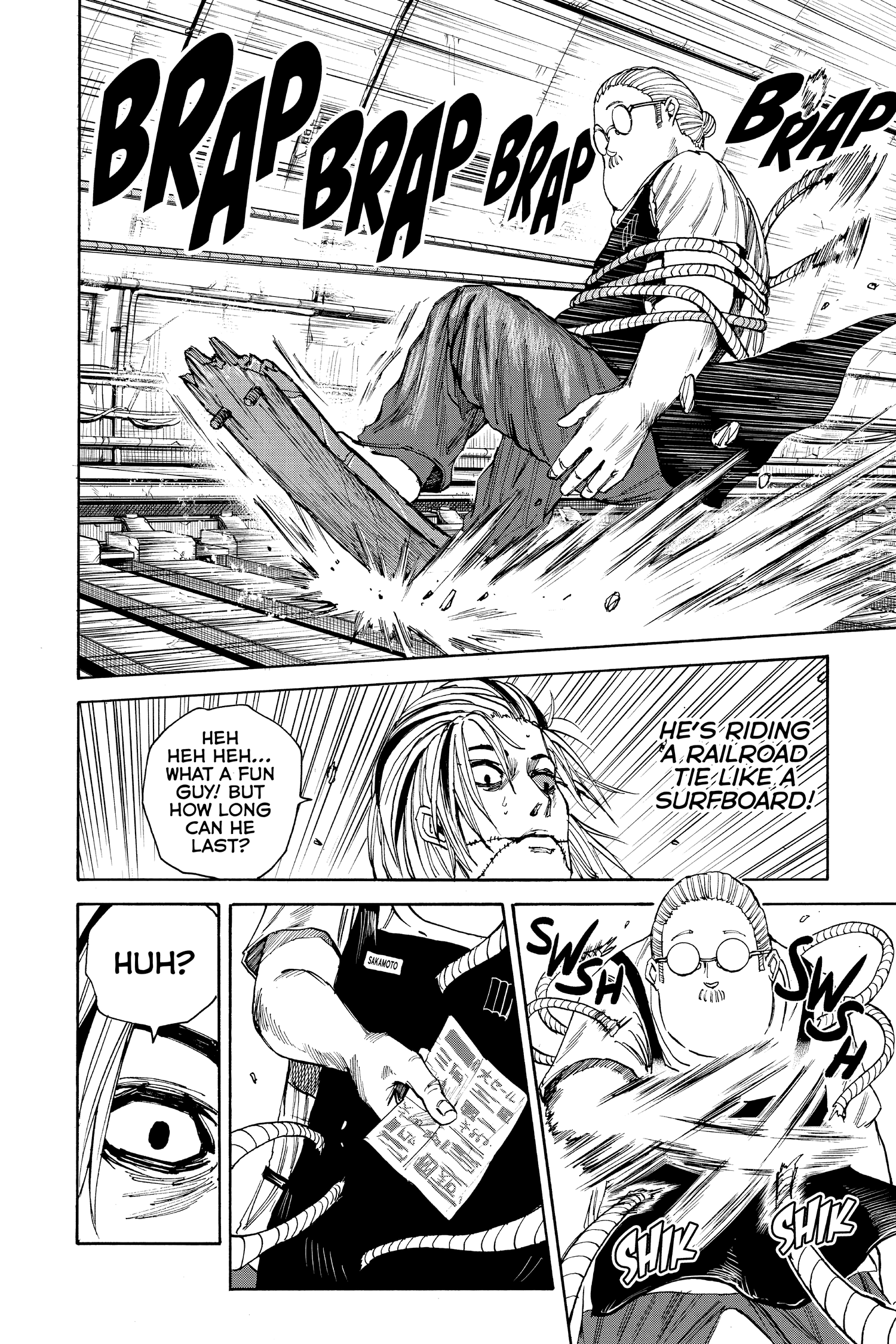 Read Sakamoto Days Manga Online