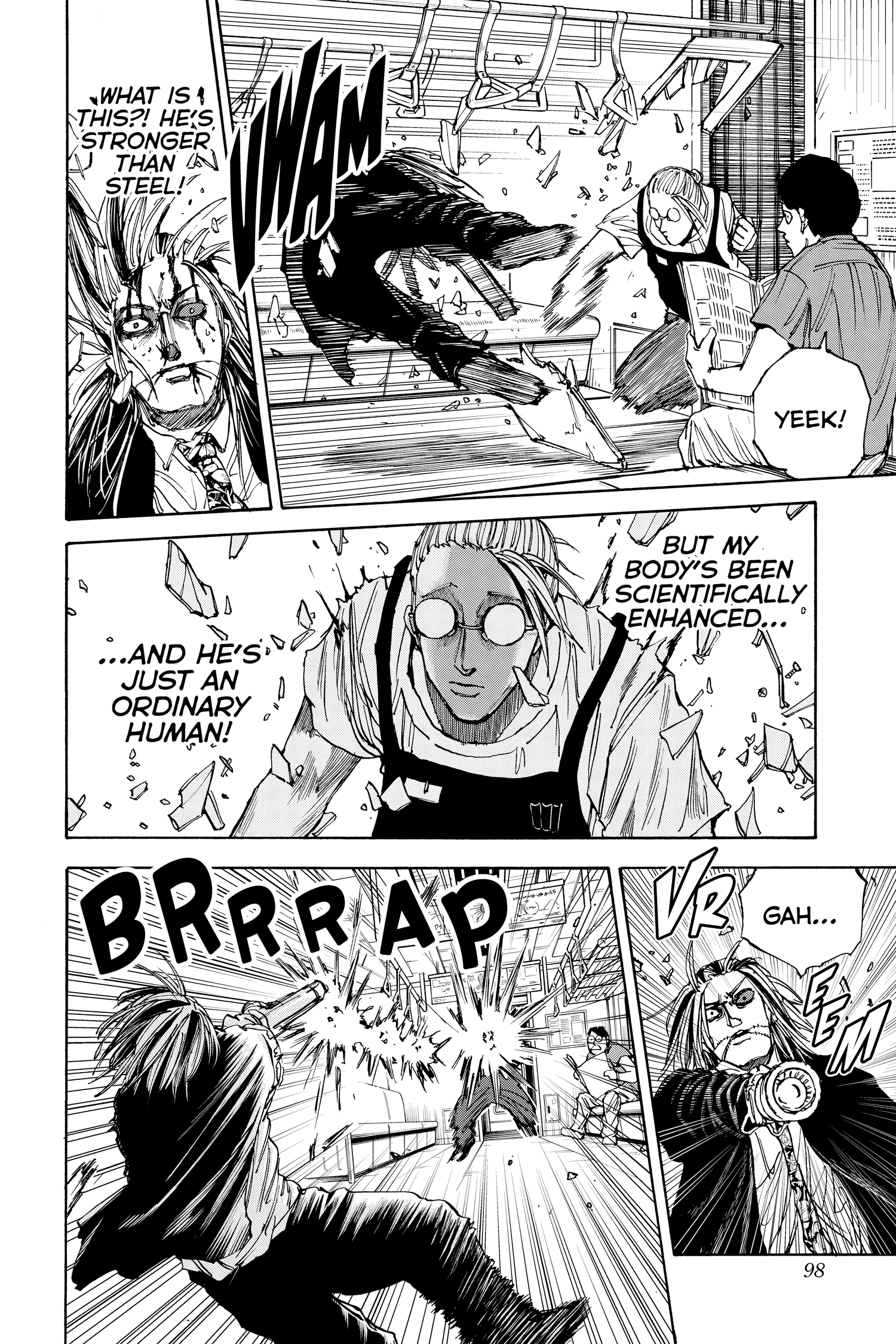 Read Sakamoto Days Manga Online