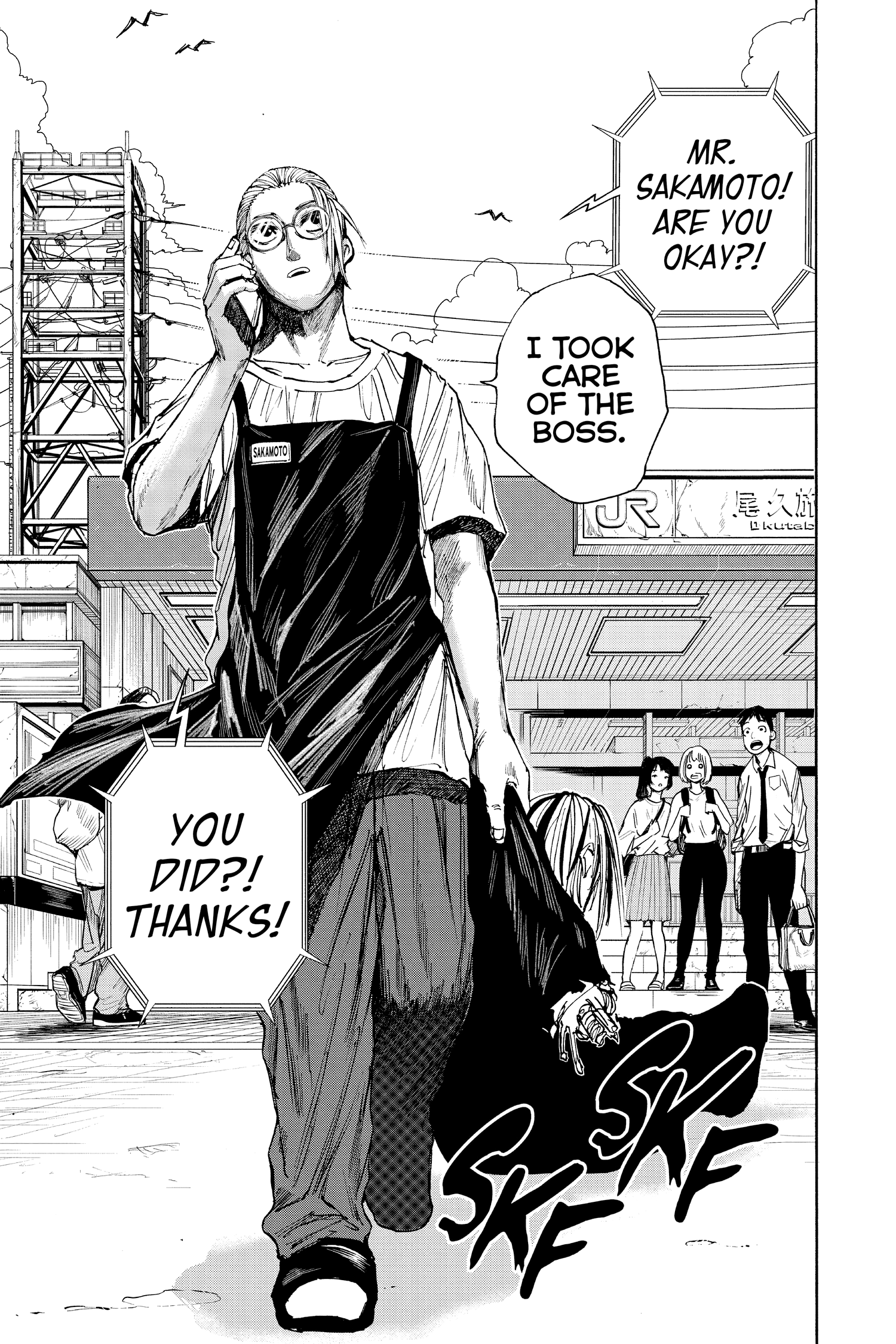 Read Sakamoto Days Manga Online