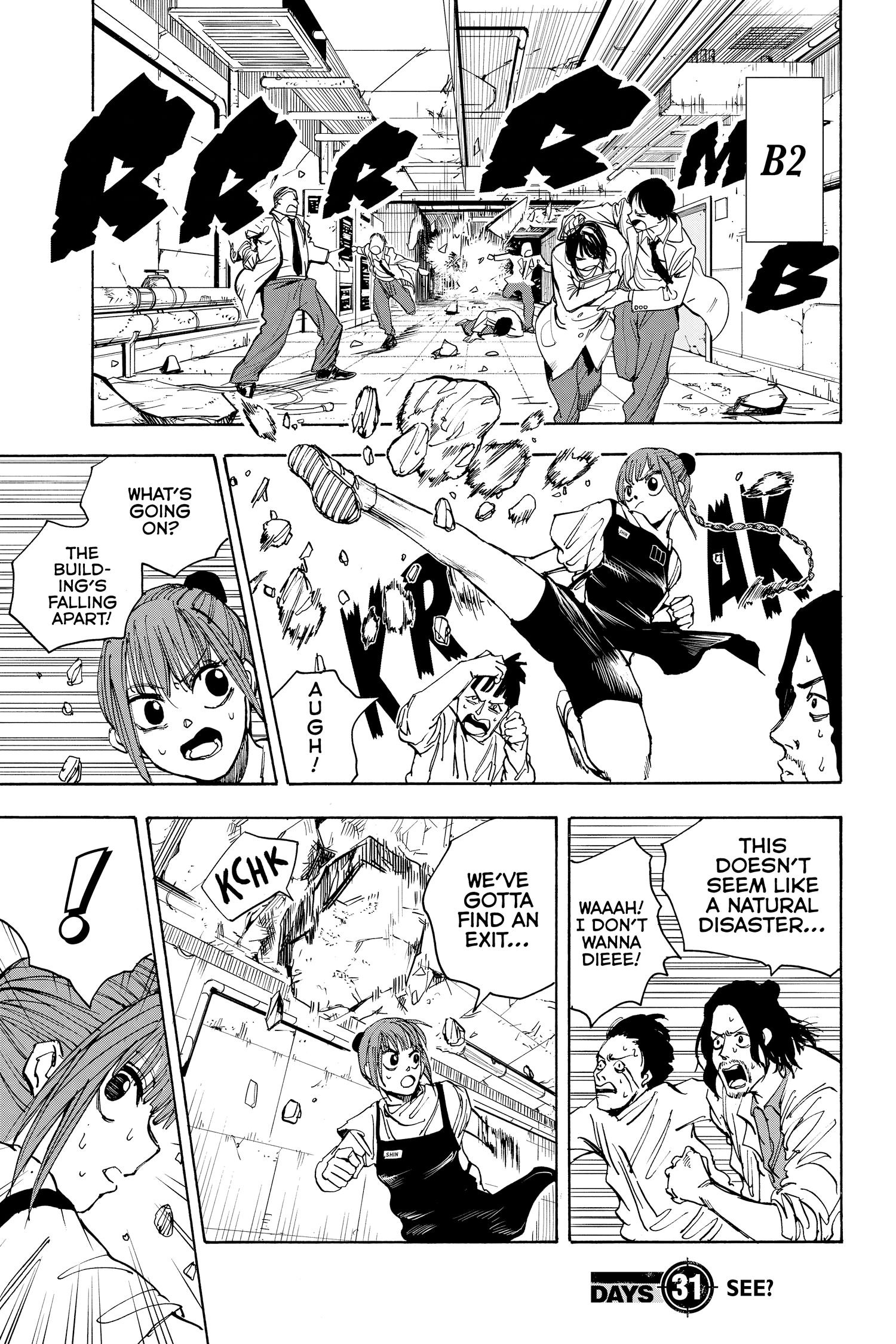 Read Sakamoto Days Manga Online