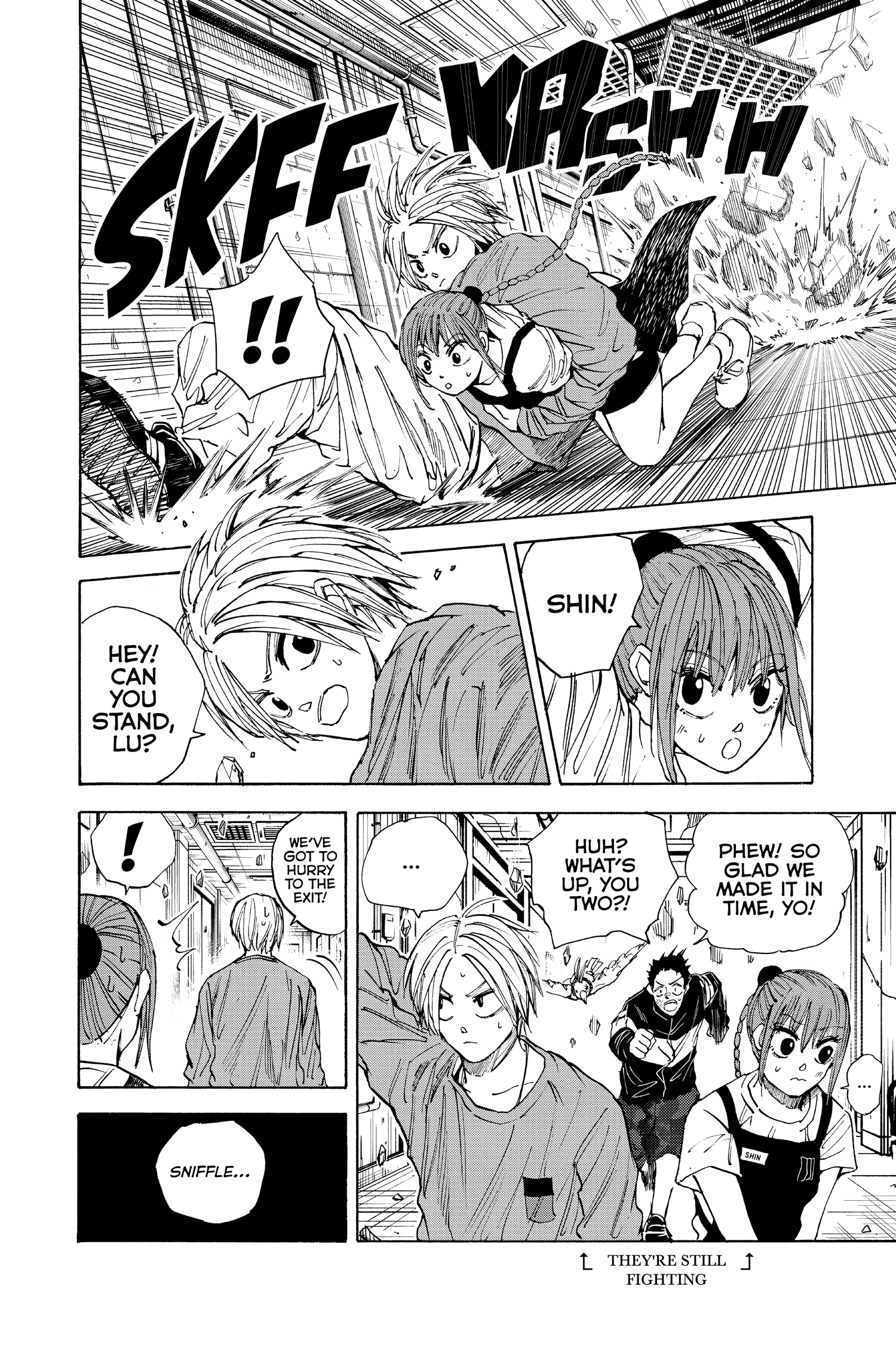Read Sakamoto Days Manga Online