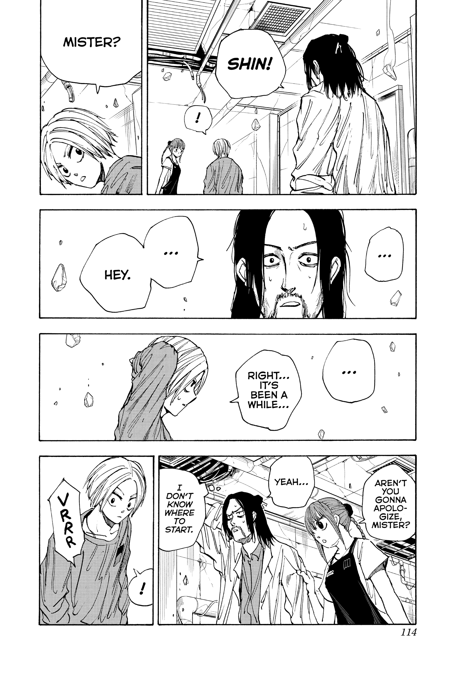 Read Sakamoto Days Manga Online