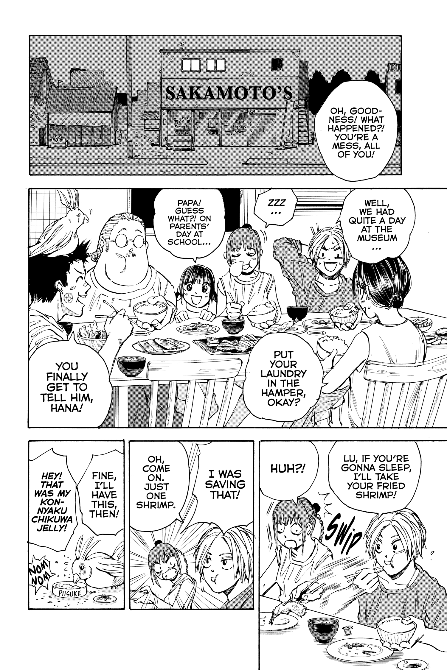 Read Sakamoto Days Manga Online