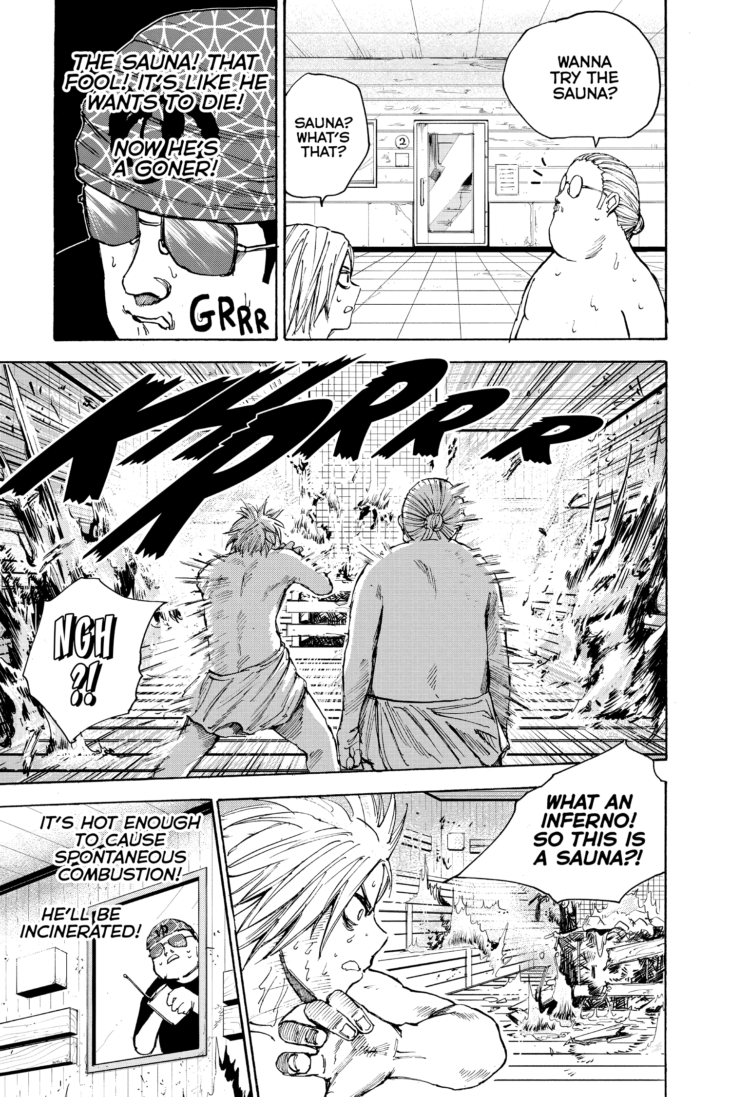 Read Sakamoto Days Manga Online
