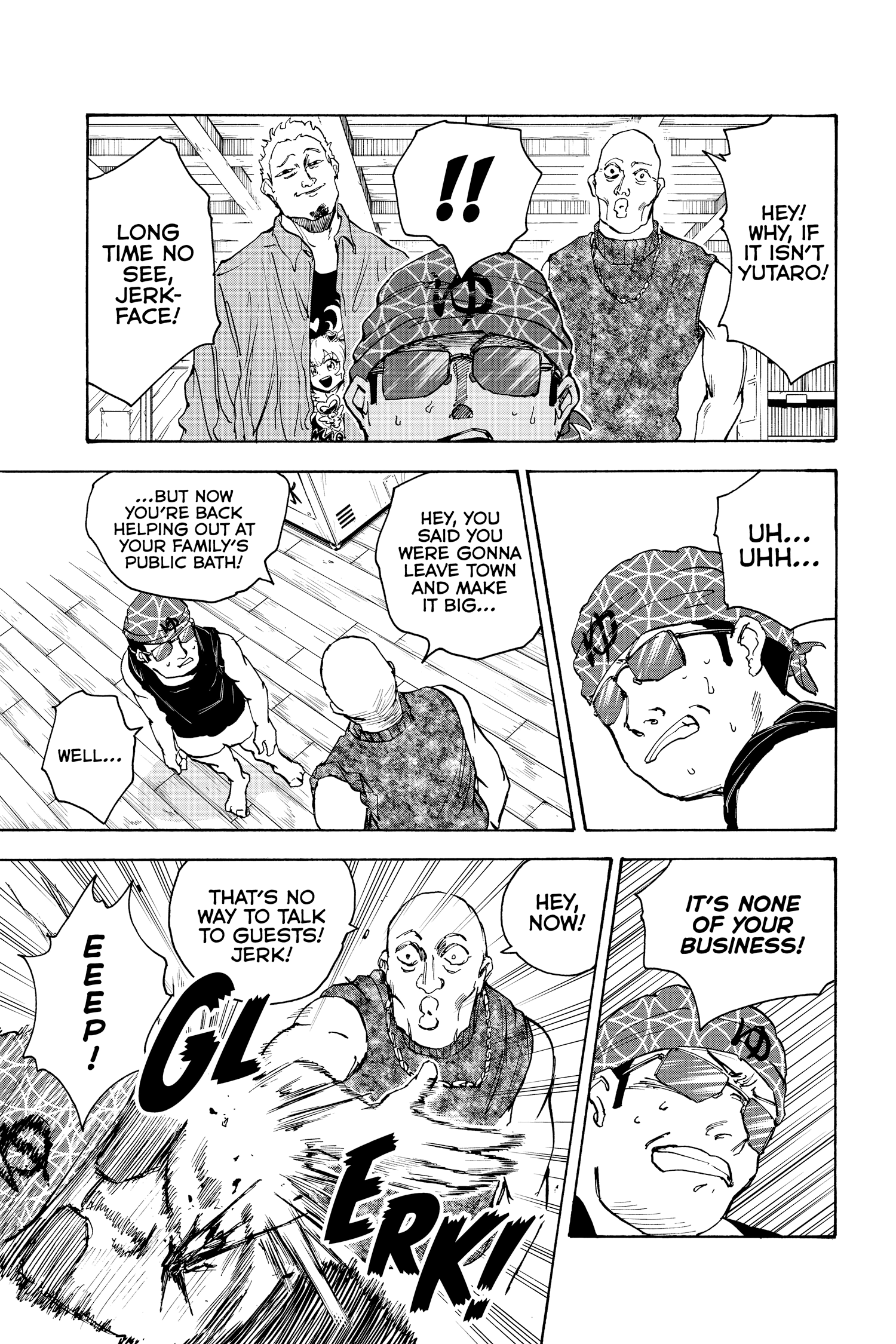 Read Sakamoto Days Manga Online
