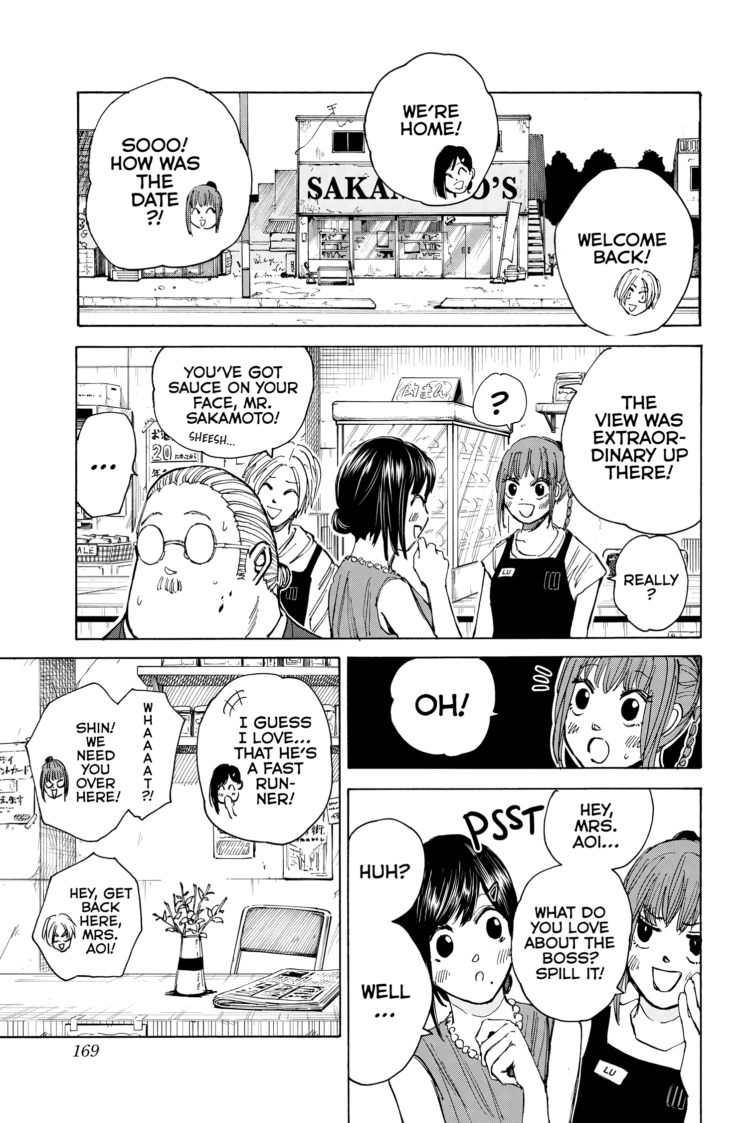 Read Sakamoto Days Manga Online