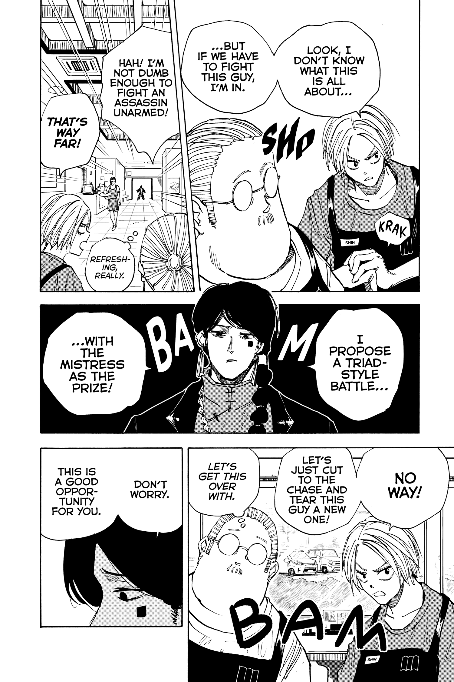 Read Sakamoto Days Manga Online