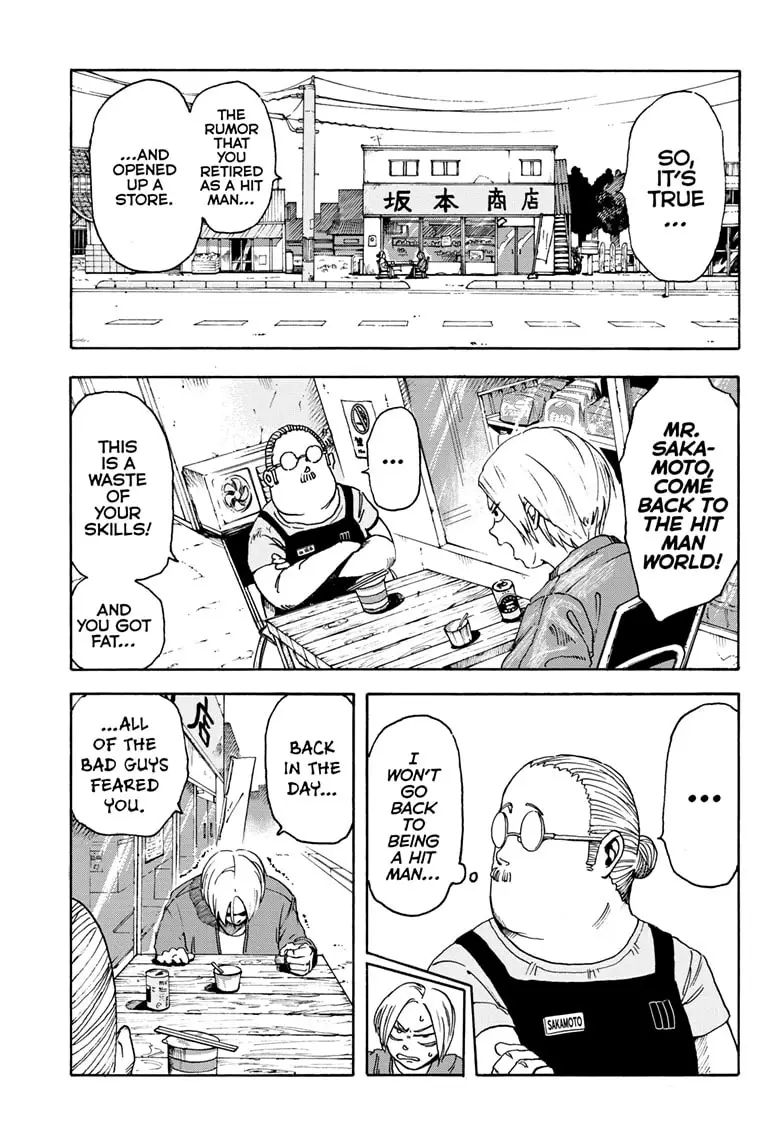 Read Sakamoto Days Manga Online