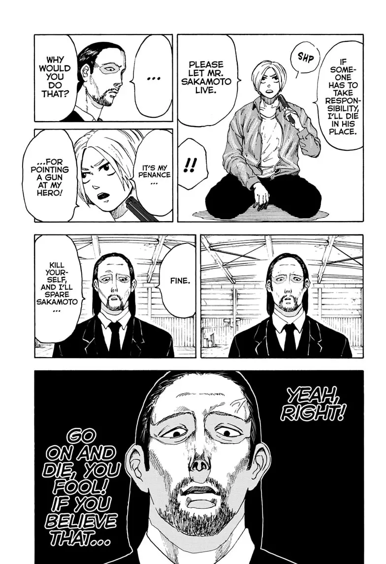 Read Sakamoto Days Manga Online