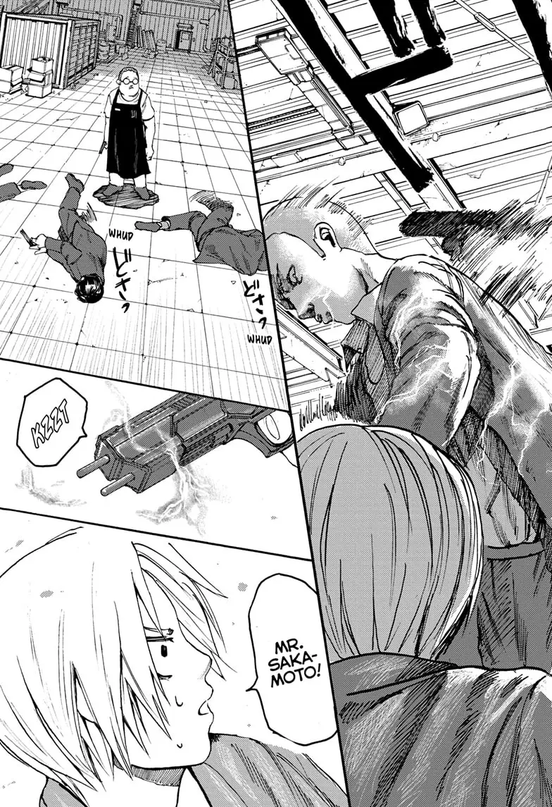 Read Sakamoto Days Manga Online