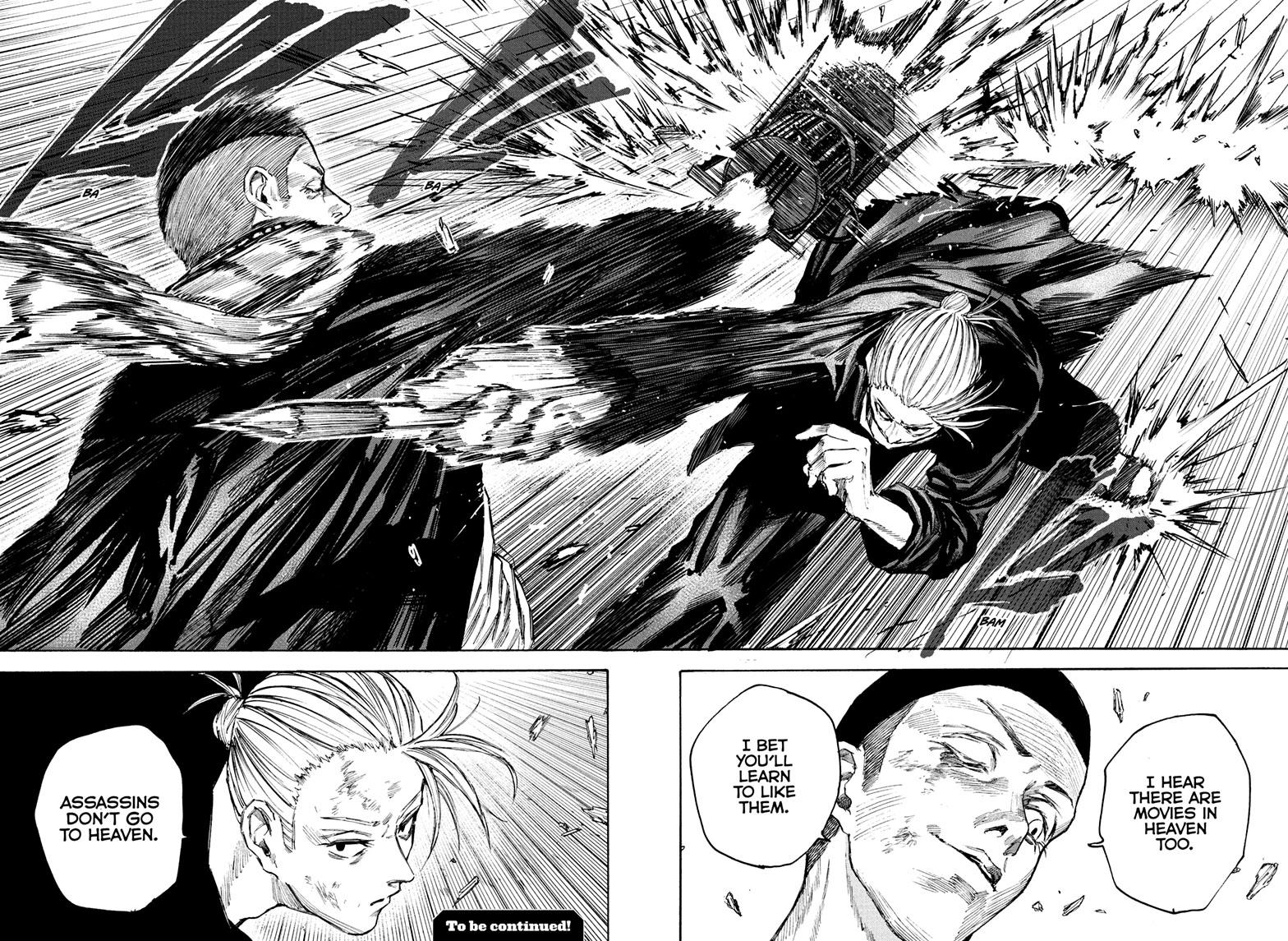 Read Sakamoto Days Manga Online