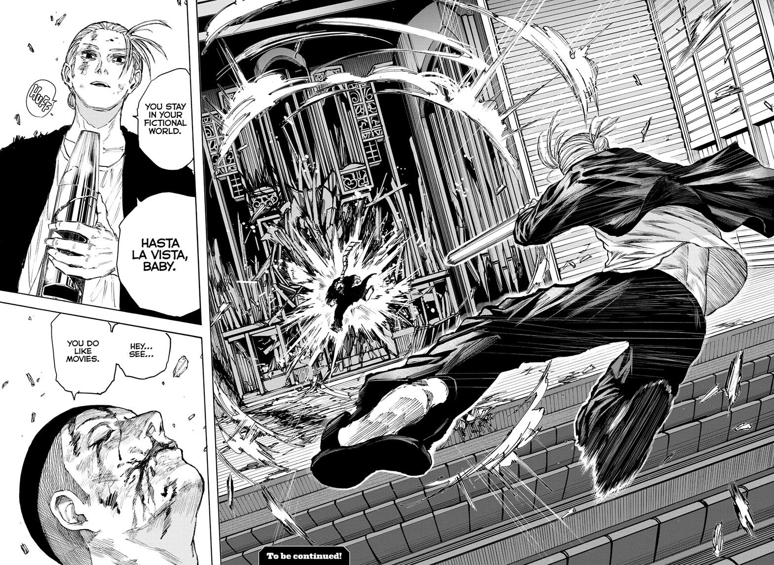Read Sakamoto Days Manga Online