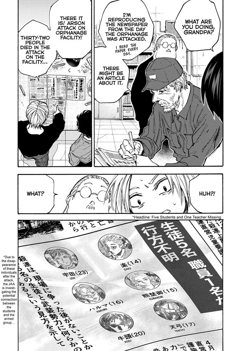 Read Sakamoto Days Manga Online
