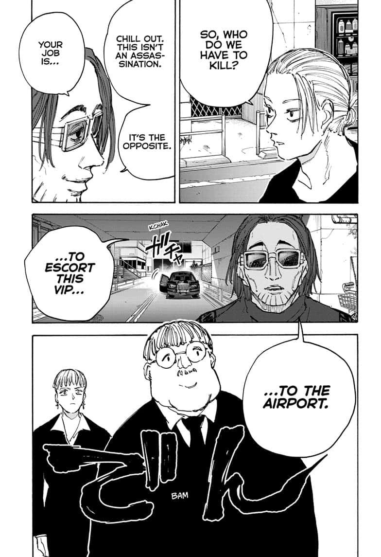 Read Sakamoto Days Manga Online