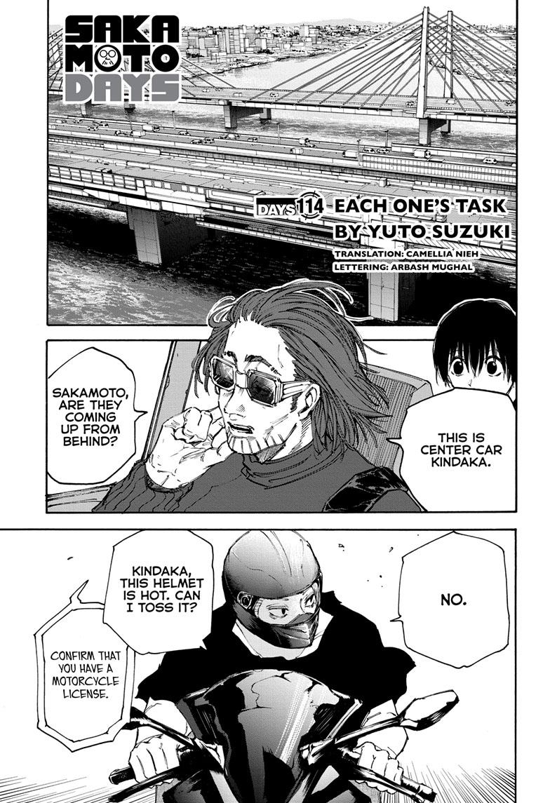 Read Sakamoto Days Manga Online