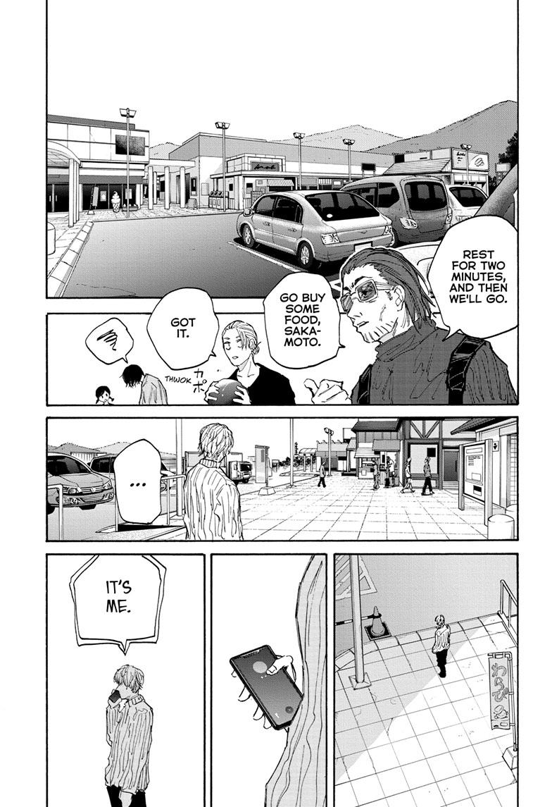Read Sakamoto Days Manga Online