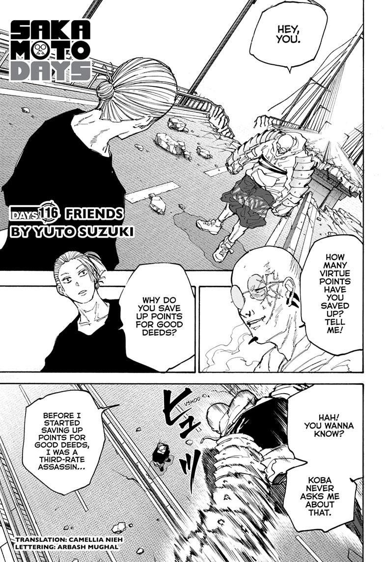 Read Sakamoto Days Manga Online
