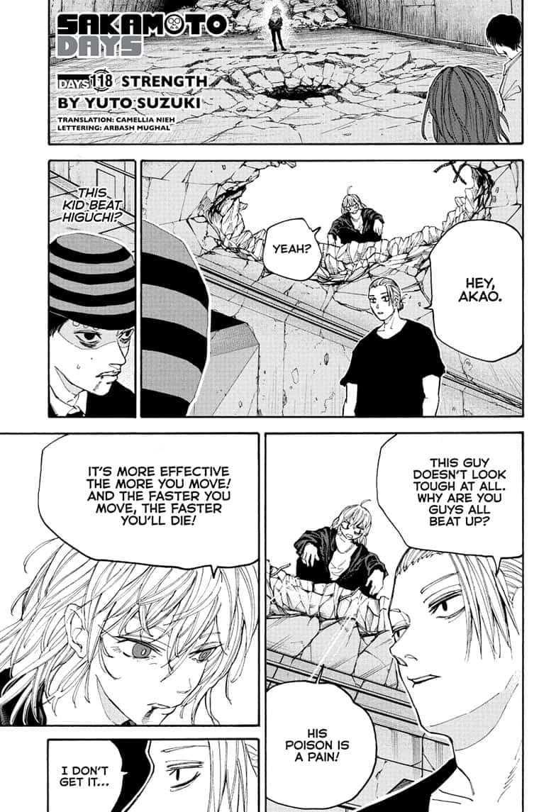 Read Sakamoto Days Manga Online