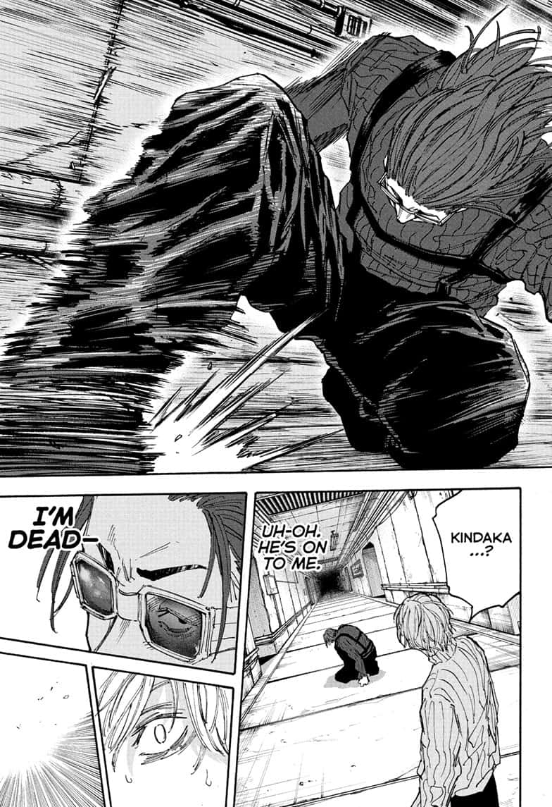 Read Sakamoto Days Manga Online