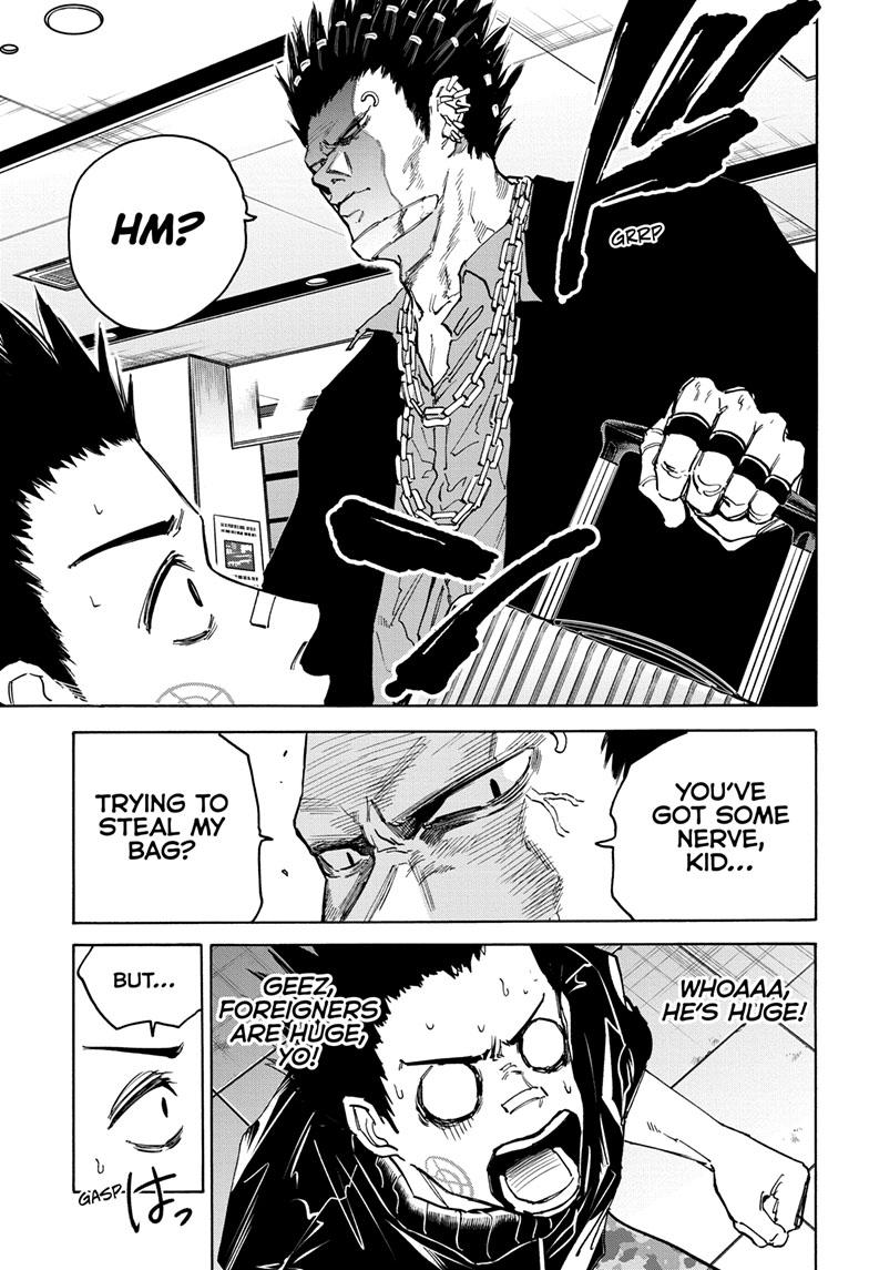 Read Sakamoto Days Manga Online