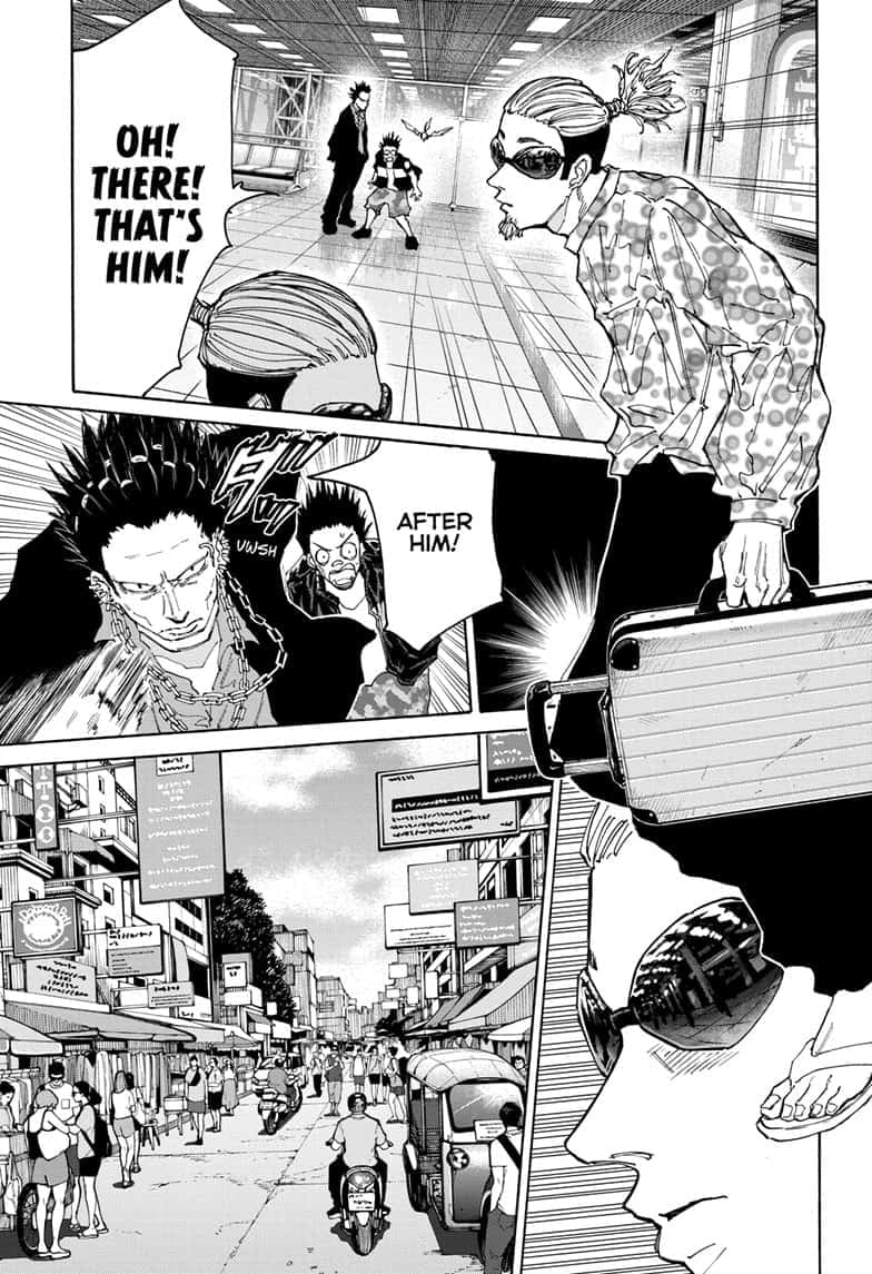 Read Sakamoto Days Manga Online