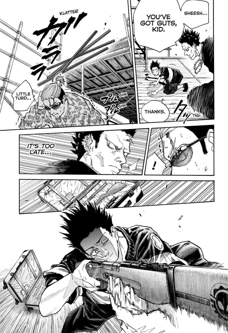 Read Sakamoto Days Manga Online