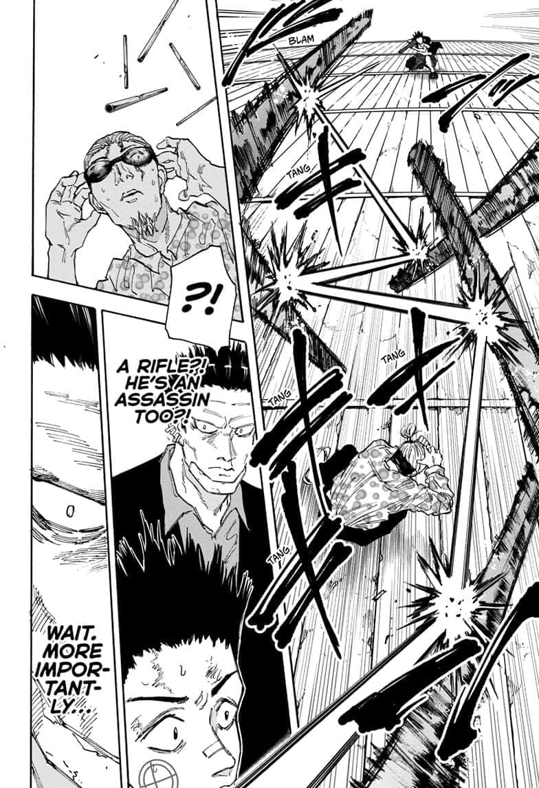 Read Sakamoto Days Manga Online