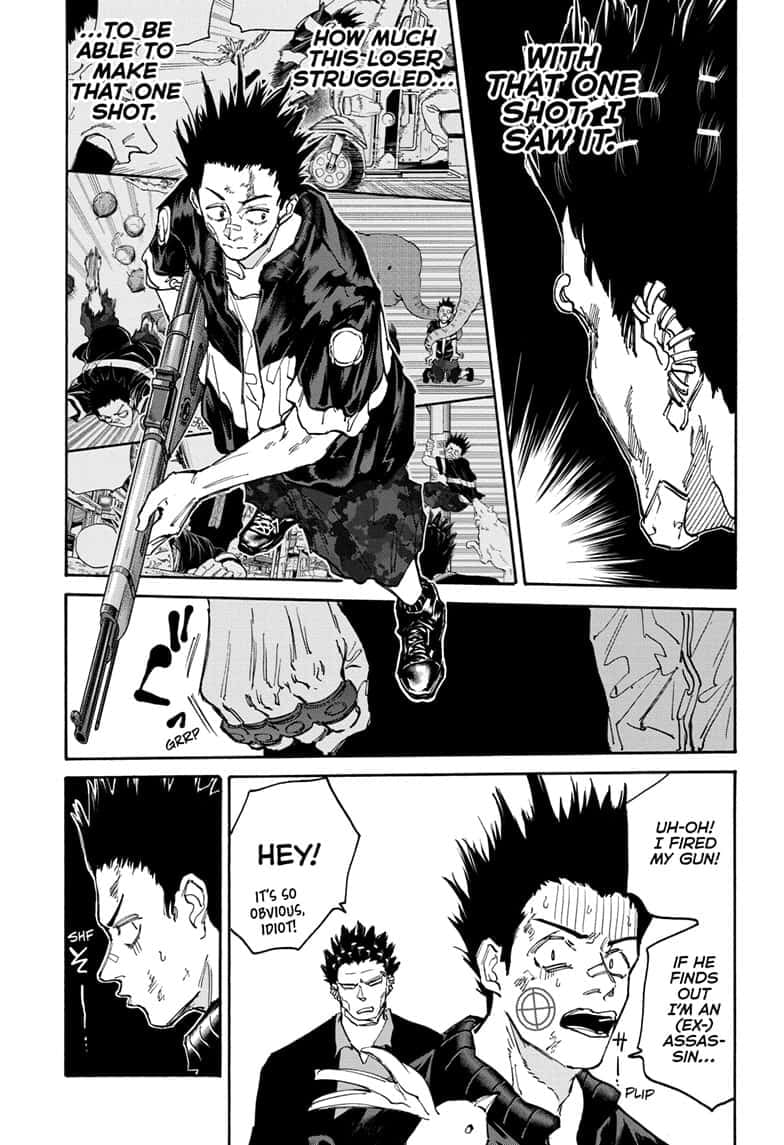 Read Sakamoto Days Manga Online