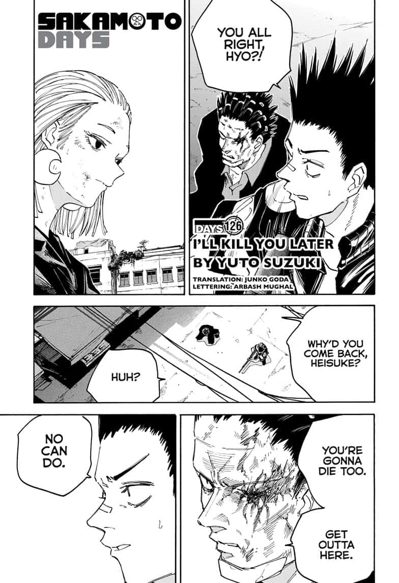 Read Sakamoto Days Manga Online