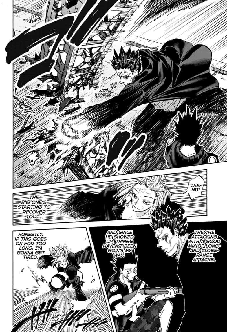 Read Sakamoto Days Manga Online