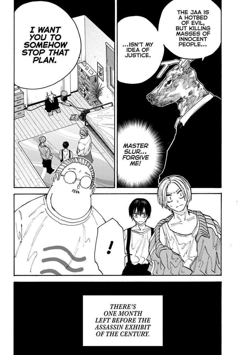 Read Sakamoto Days Manga Online