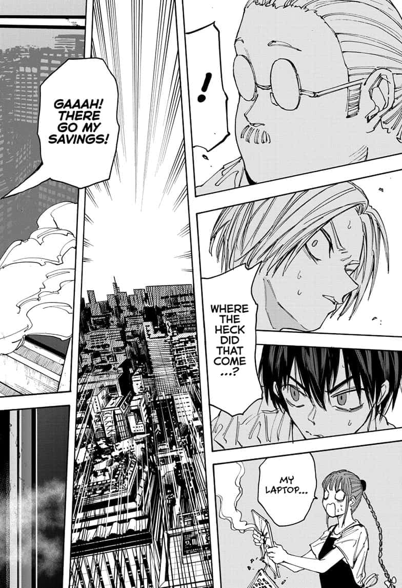 Read Sakamoto Days Manga Online