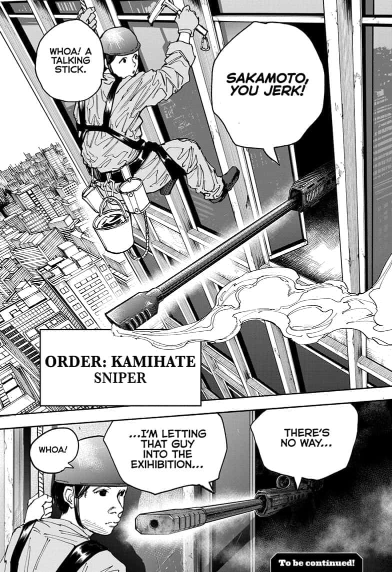 Read Sakamoto Days Manga Online
