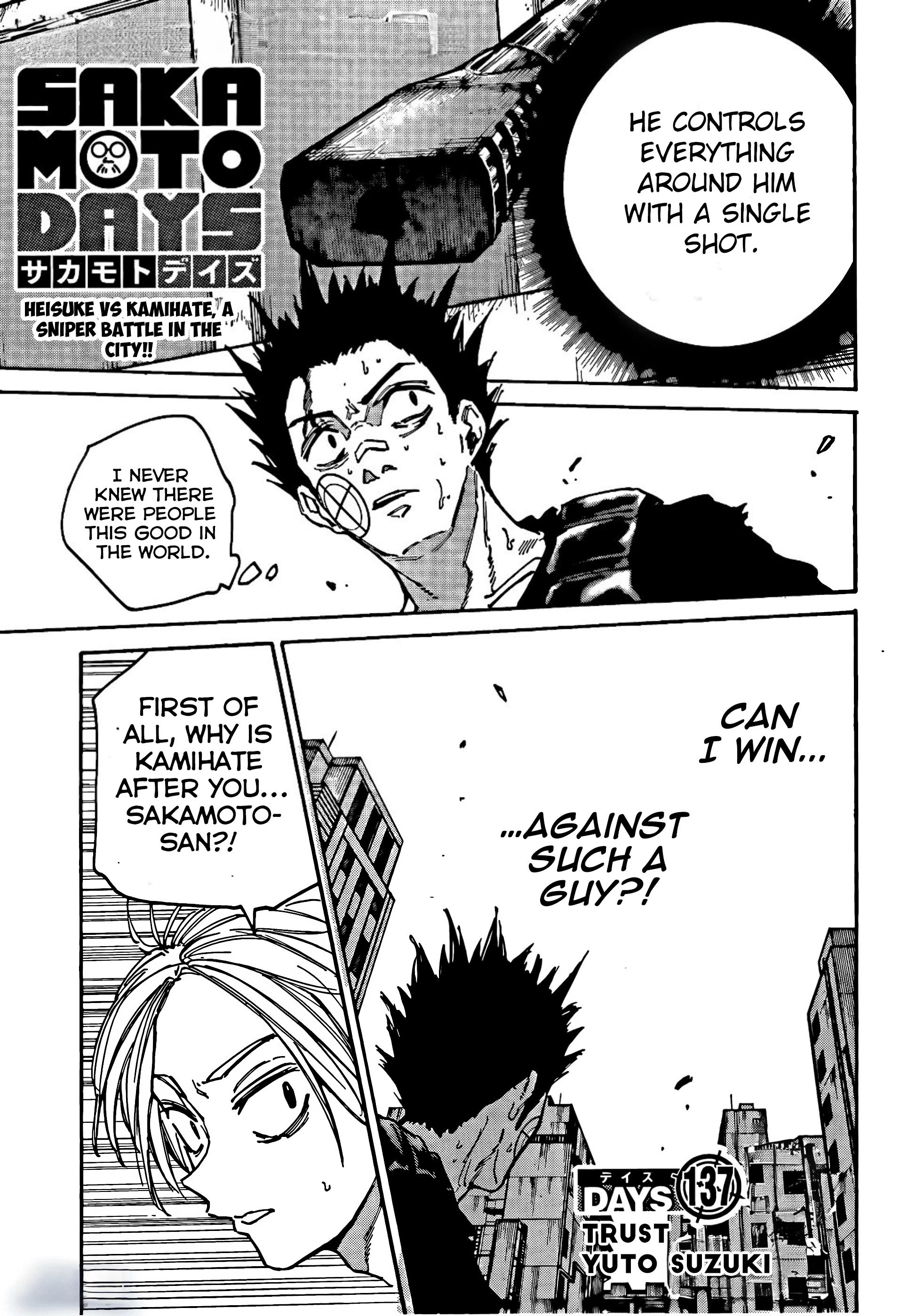 Read Sakamoto Days Manga Online