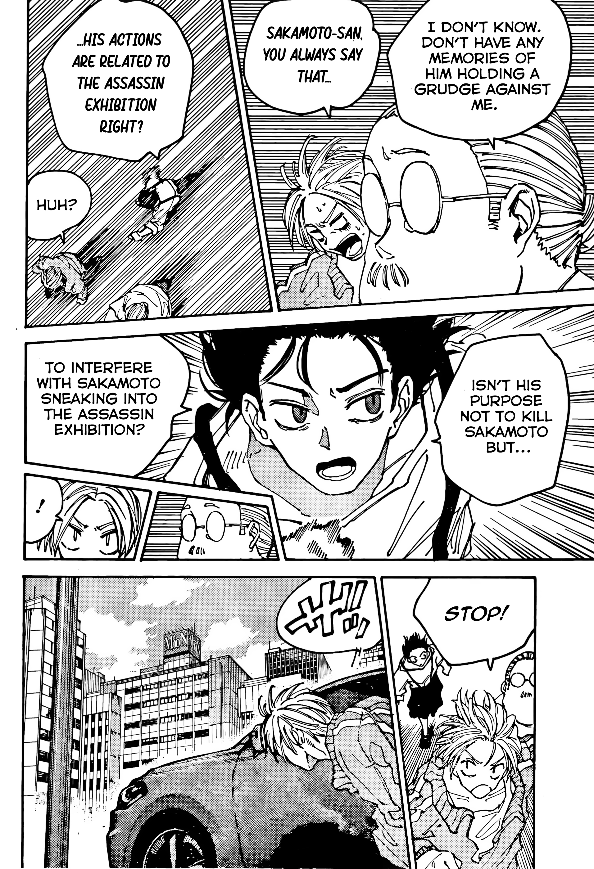 Read Sakamoto Days Manga Online