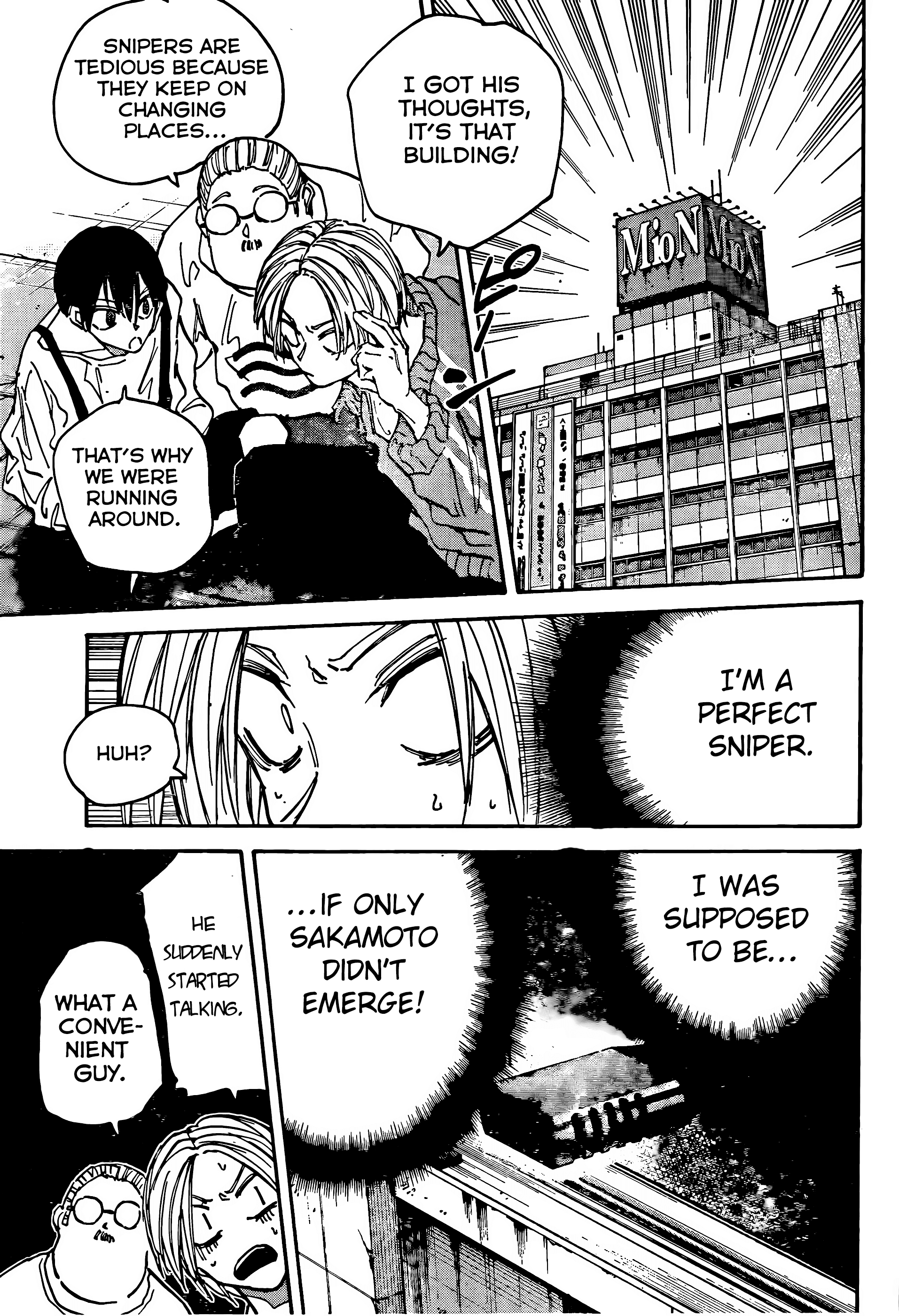 Read Sakamoto Days Manga Online