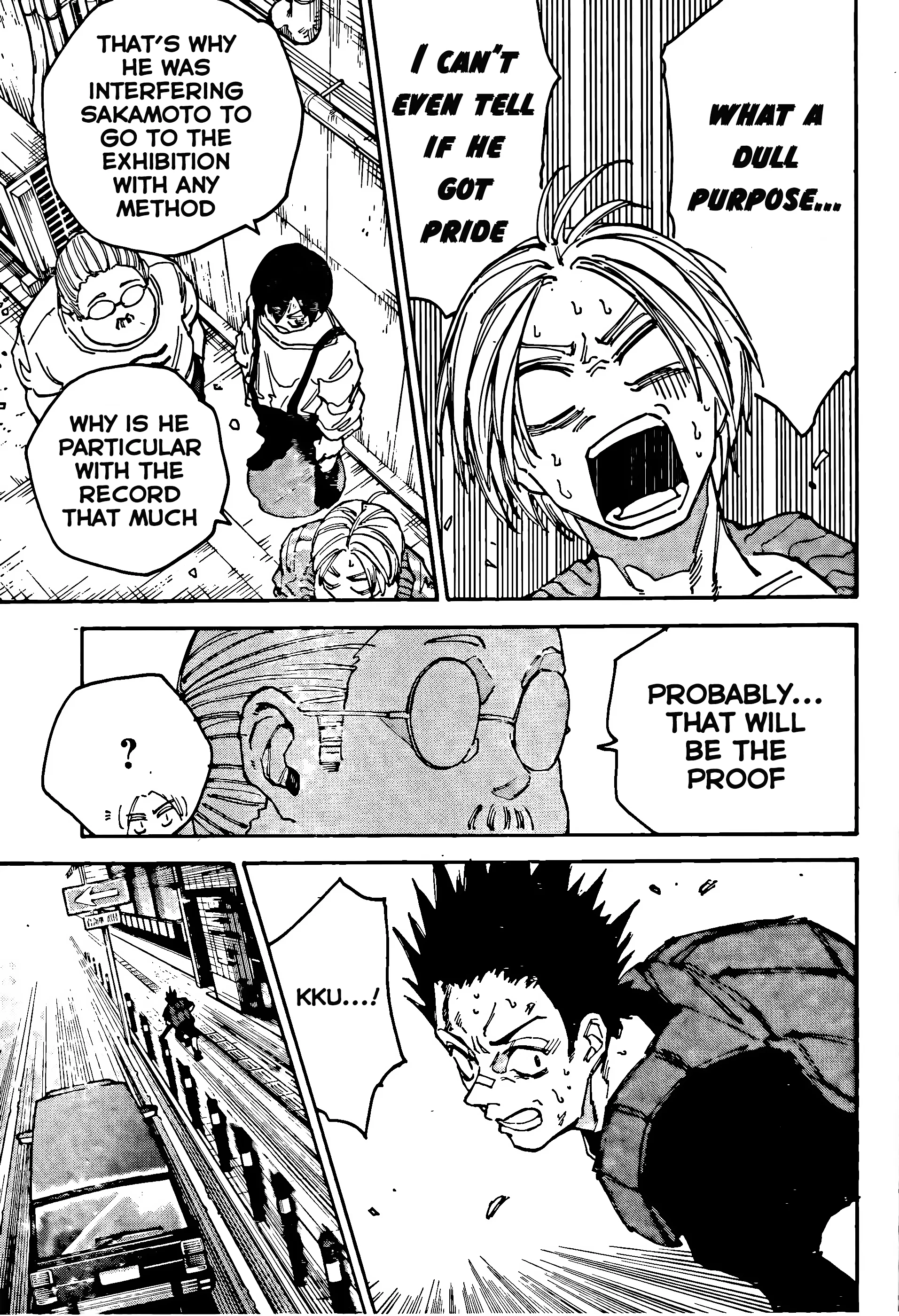 Read Sakamoto Days Manga Online