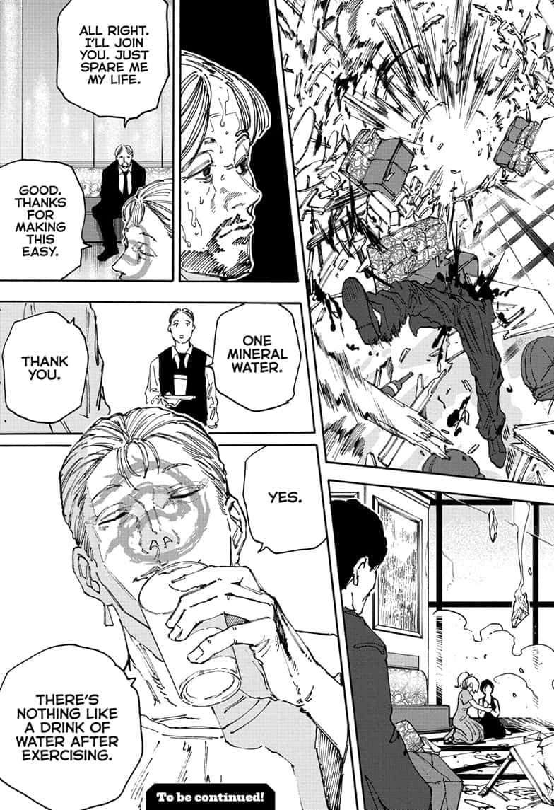 Read Sakamoto Days Manga Online