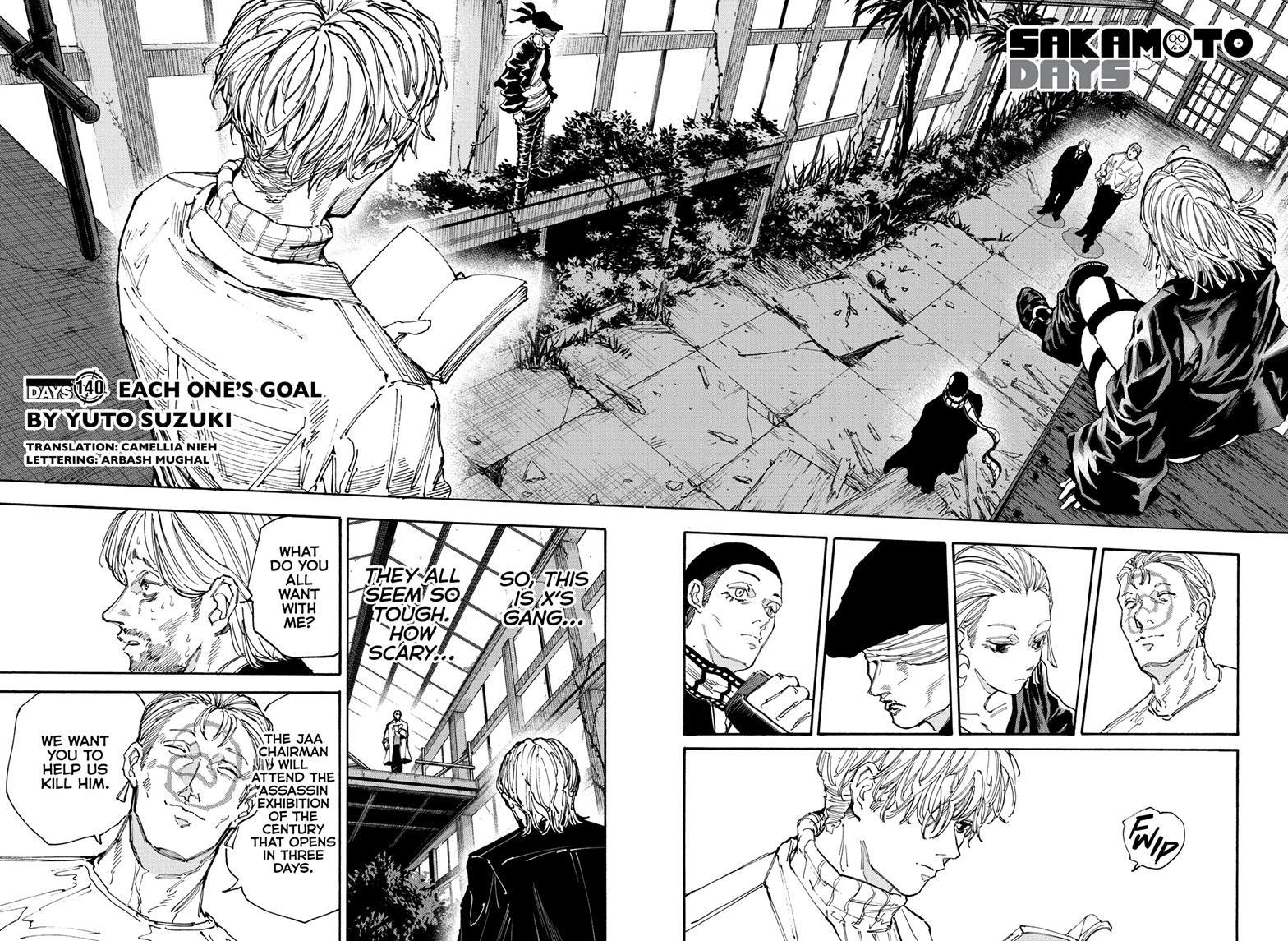 Read Sakamoto Days Manga Online