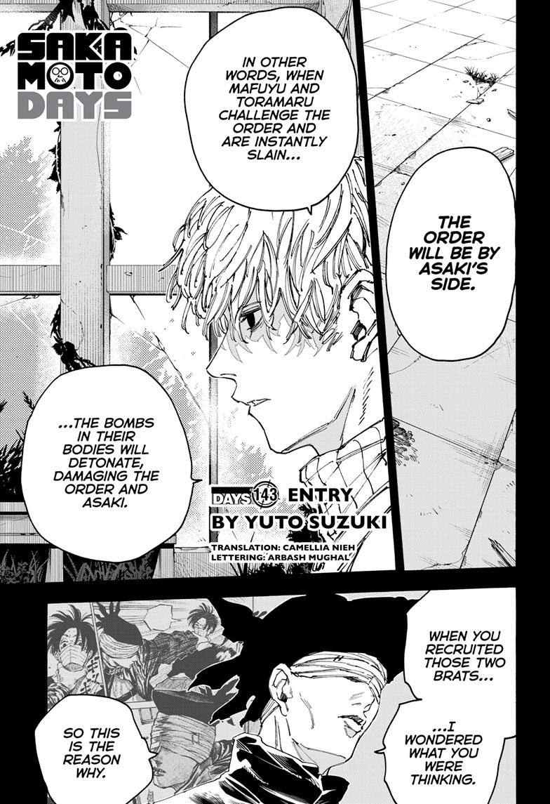 Read Sakamoto Days Manga Online