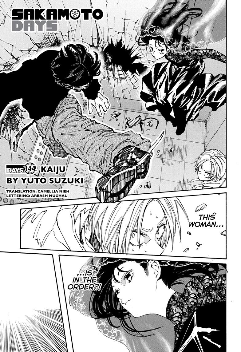 Read Sakamoto Days Manga Online