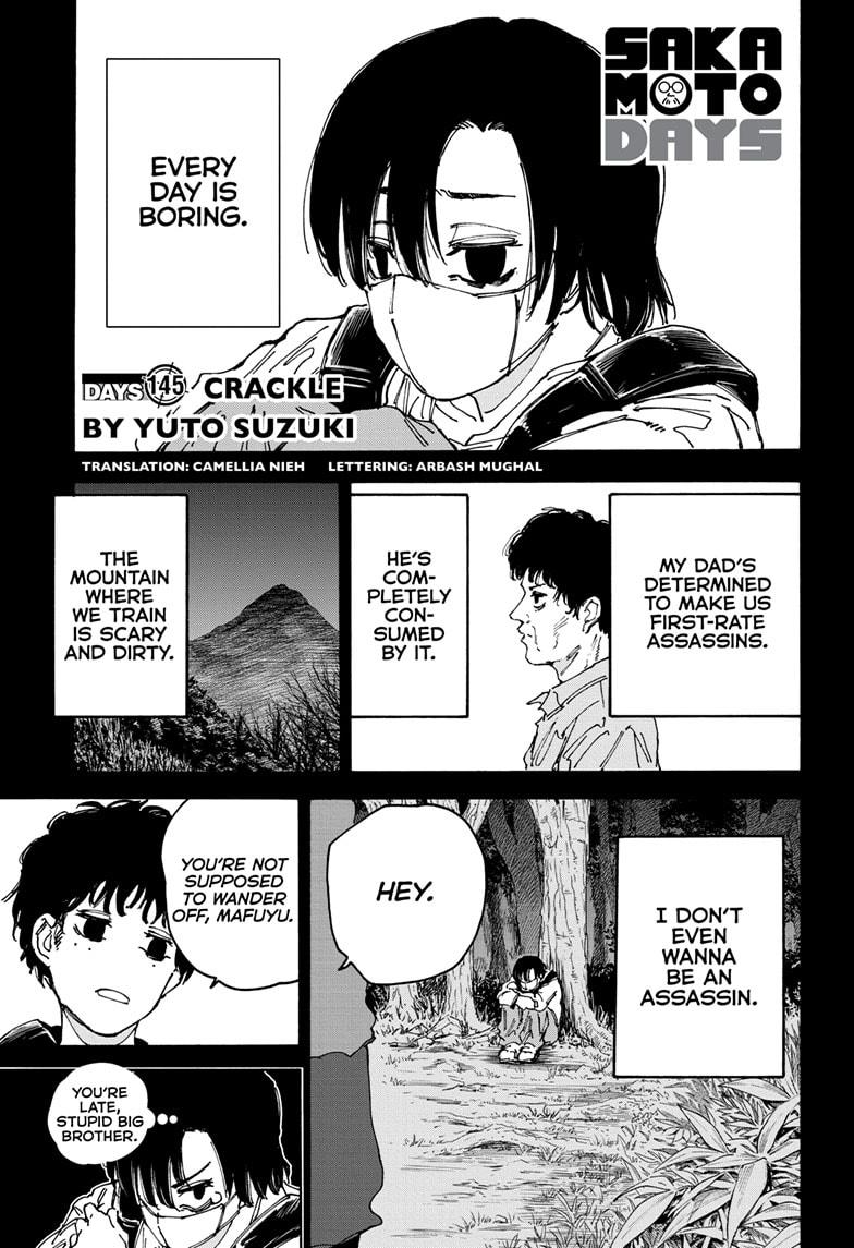 Read Sakamoto Days Manga Online